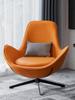 Luxury Sofa Chair Nordic Living Room Single Backrest Chairs 360 ° Rotating Leisure Chair Modern Interior Room Lazy Armchairs