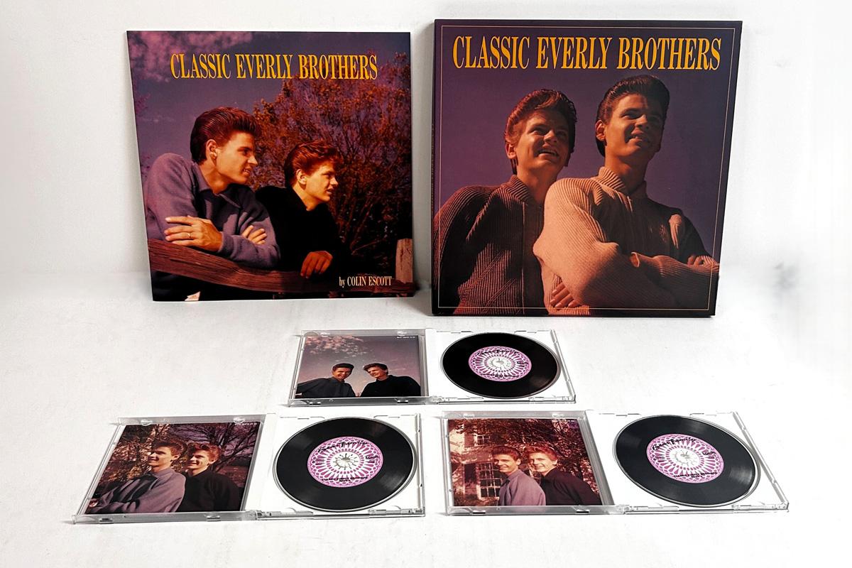 

CD EVERLY BROTHERS Classic Everly Brothers BCD15618 BEAR FAMILY Germany Rock Used