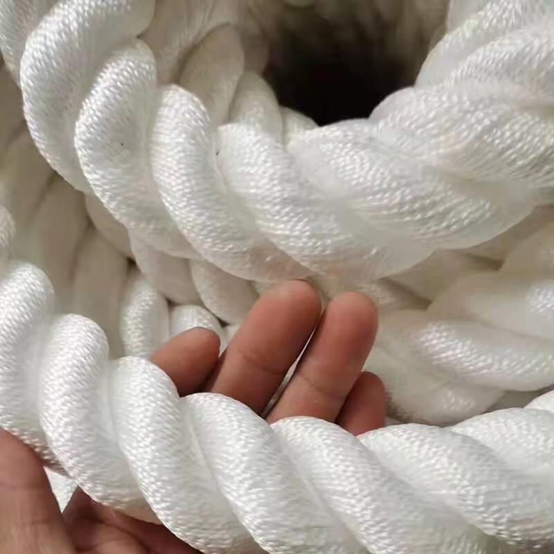 Lanyu 16mm High-Strength Polypropylene 3-Strand Safety Rope