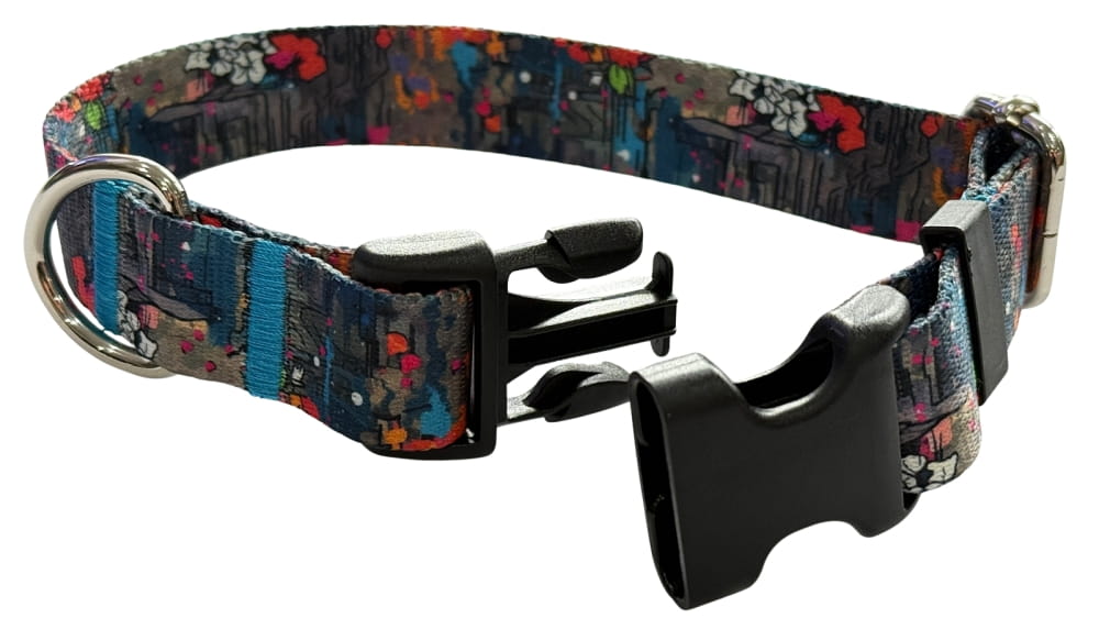 Dog Collar 2.5 Cm with Buckle Adjustable Graf Fasten Dog Collar 2.5 Cm with Buckle Adjustable Graf Fasten XS: 20-28cm