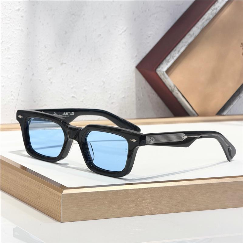 CASABLANCA Unisex Photochromic Handmade Acetate Sunglasses - Fashionable for Vacation, Party, or Casual Wear.