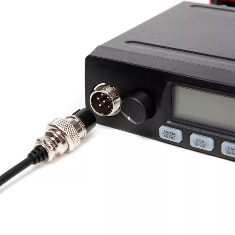 LT-358 Marine CB Walkie-Talkie: 27-39MHz Shortwave Radio for Fishing Boats & Vehicles