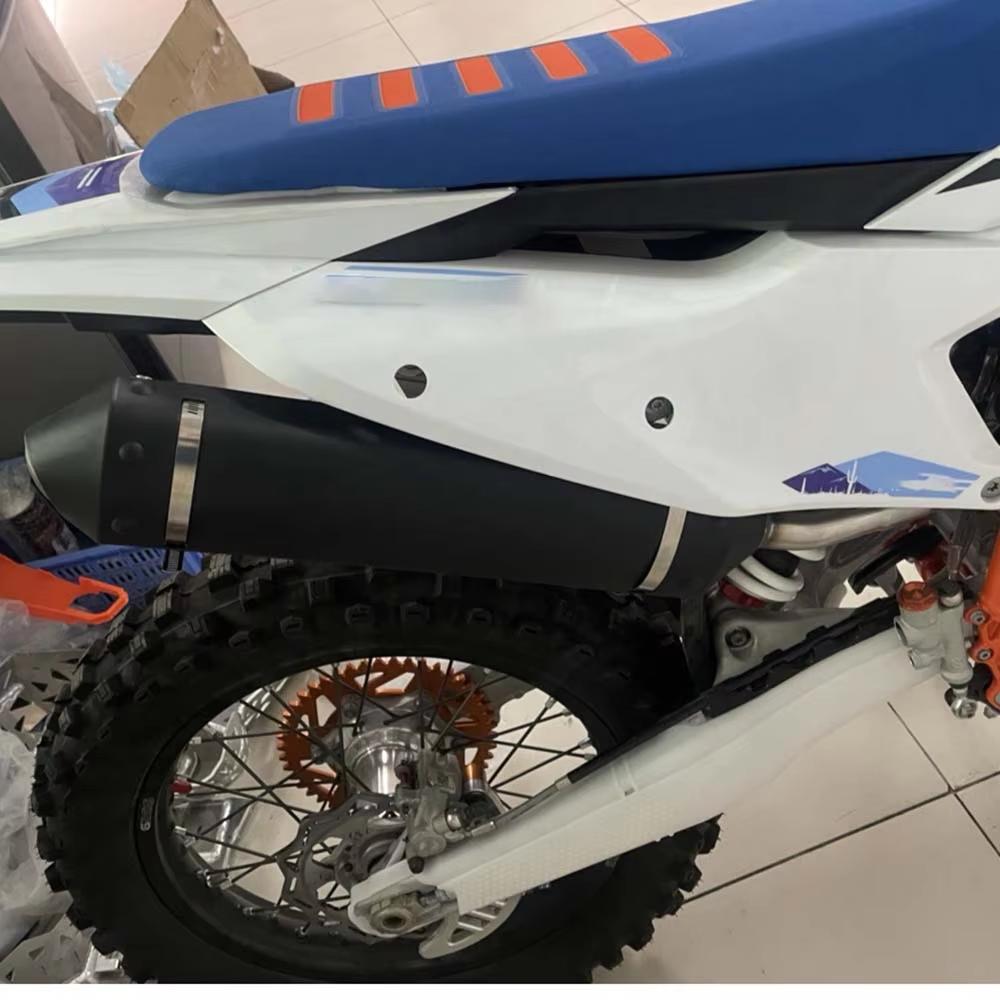 2024 For KTM EXC 250 300 EXC250 EXC300 XC XCW 250 300 TPI Motocross Accessories Exhaust Pipe Protector Heat Shield Cover Guard
