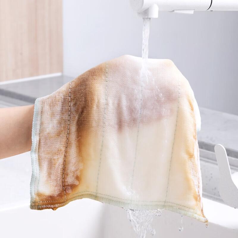 Chahua Soft Cotton Cleaning Cloths (5-Count)
