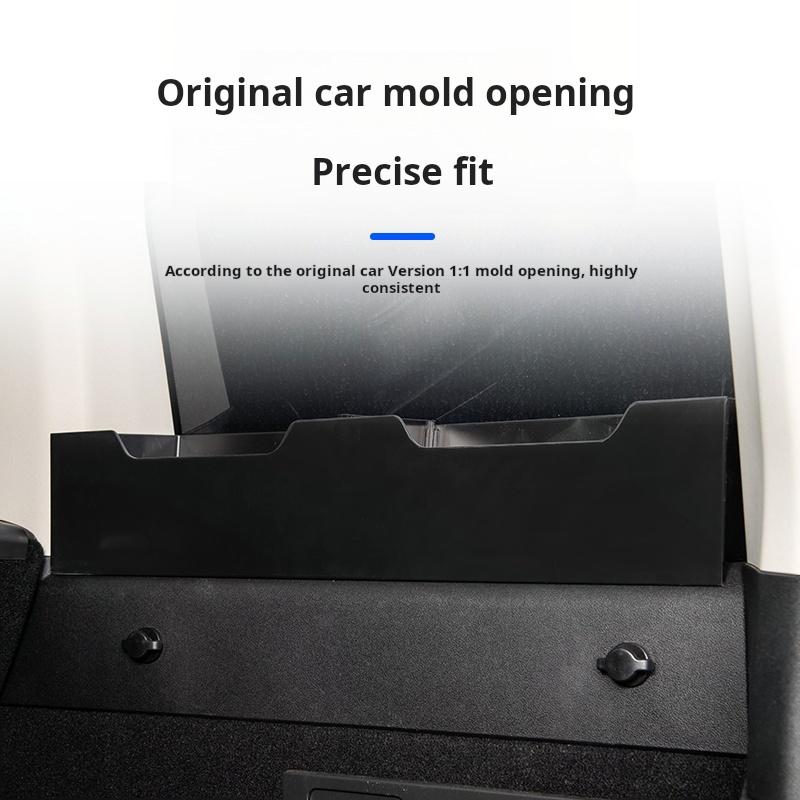 For GWM Tank 300 2025-2025 Trunk Window Storage Box Auto Interior Modification Upgraded Storage Off-road Car Accessories 2pcs