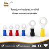 Zhonglian Round Pre-insulated Copper Crimp Terminal O-shaped Quick Wiring Lug 1.25-4S