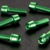 6pcs Multifunctional Bike Disc Brake Pad Bolts Fixing Screws Cycling Accessory for Cycling Maintenance
