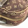 Louis Vuitton  M95228 Monogram Mini-Lin Danube Pochette Crossbody Shoulder Bag