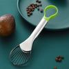 Stainless Steel Avocado Knife Gadget - Kitchen Fruit Cutter for Dragon Fruit Slices All-in-One Kitchen And Home Cutting Tool
