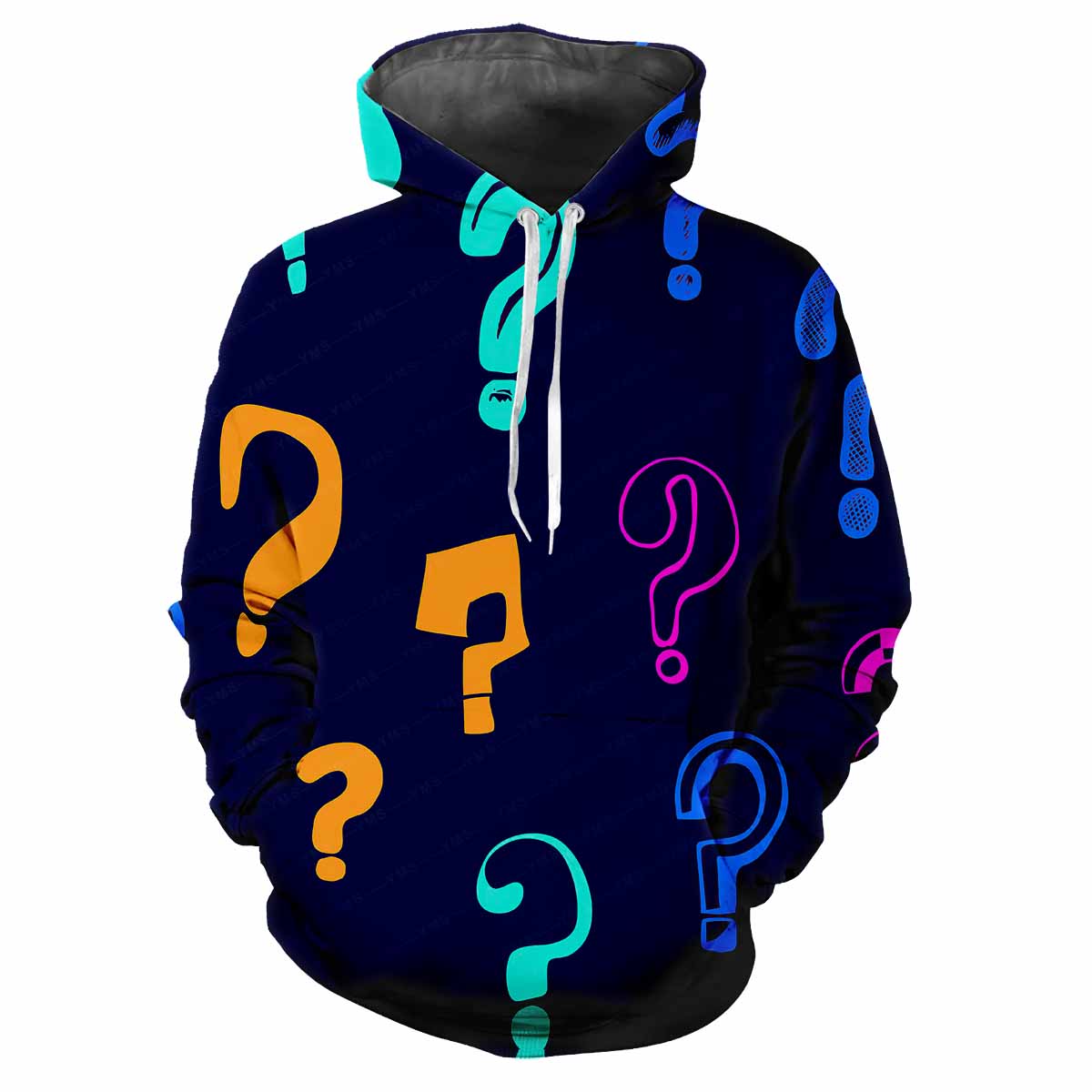 

Модная мужская толстовка с капюшоном с буквенным принтом и цифровой печатью, повседневная, с длинными рукавами, с капюшоном, из плотной ткани 6XL