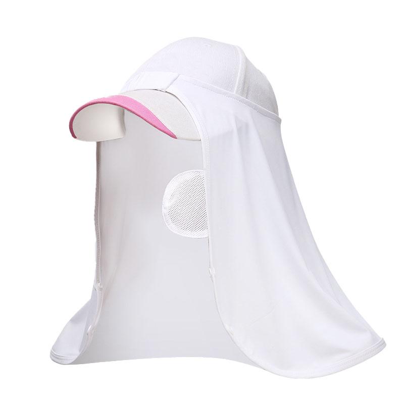 

Полиэстеровый охлаждающий чехол для головы, дышащий, солнцезащитный, с защитой от ультрафиолета, для занятий спортом на открытом воздухе, белый