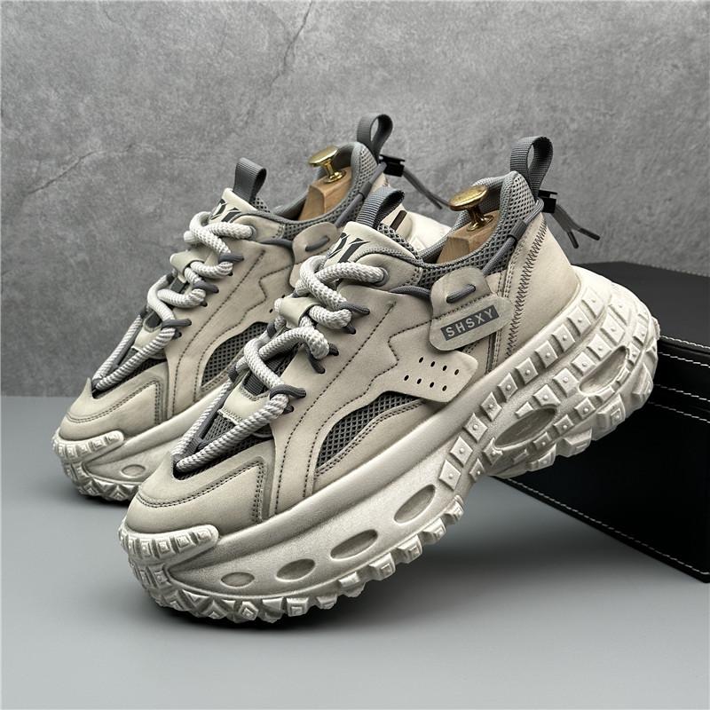 Herr Casual Skor Mode Höjdökande Sneakers Lätta Herrskor Tjock Sula Herrskor Zapatos Casuales Hombre