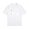 Maison Margiela Digital Logo Cotton T-shirt HS853 White