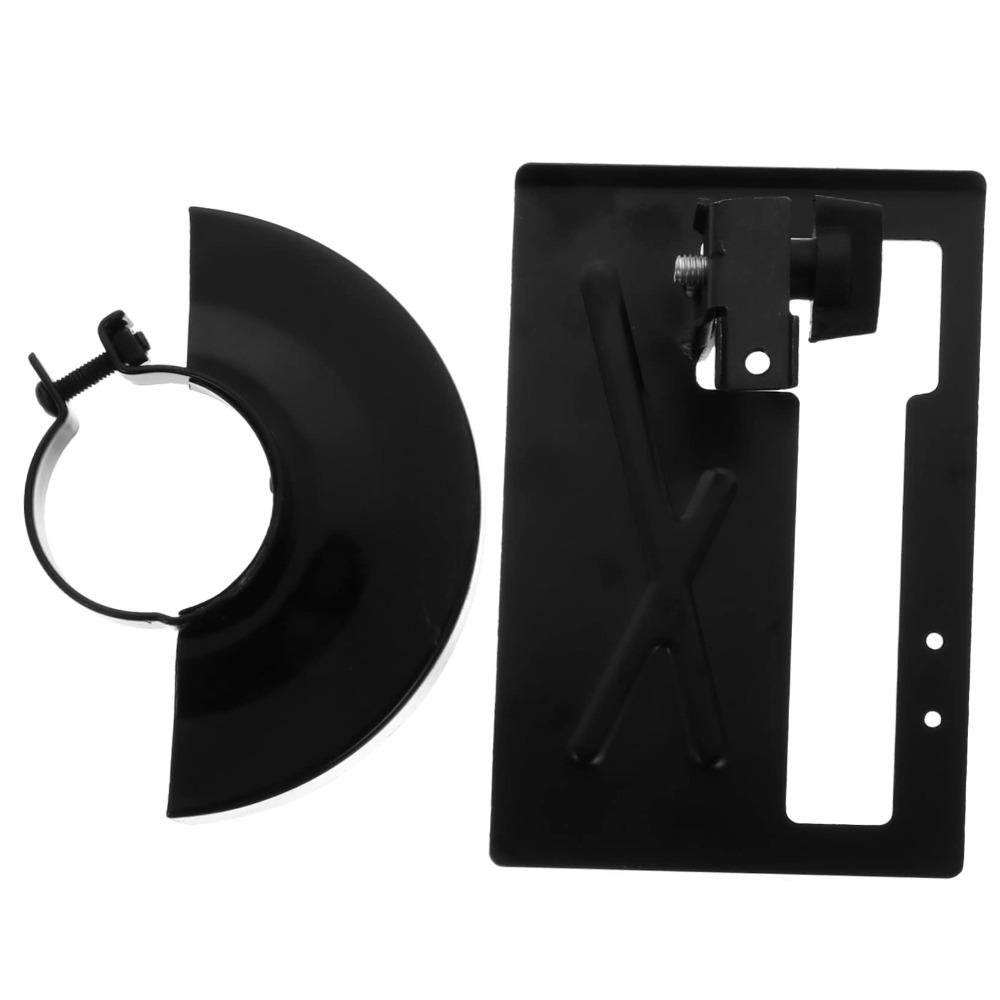 Thickened Base Protective Cover Metal Angle Grinder Protection Cover Cutting Bracket Hand Tools