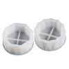 Geometric Succulent Flower Pot Silicone Molds Epoxy Resin Mold Plasters Storage Box Mold for DIY Resin Decoration