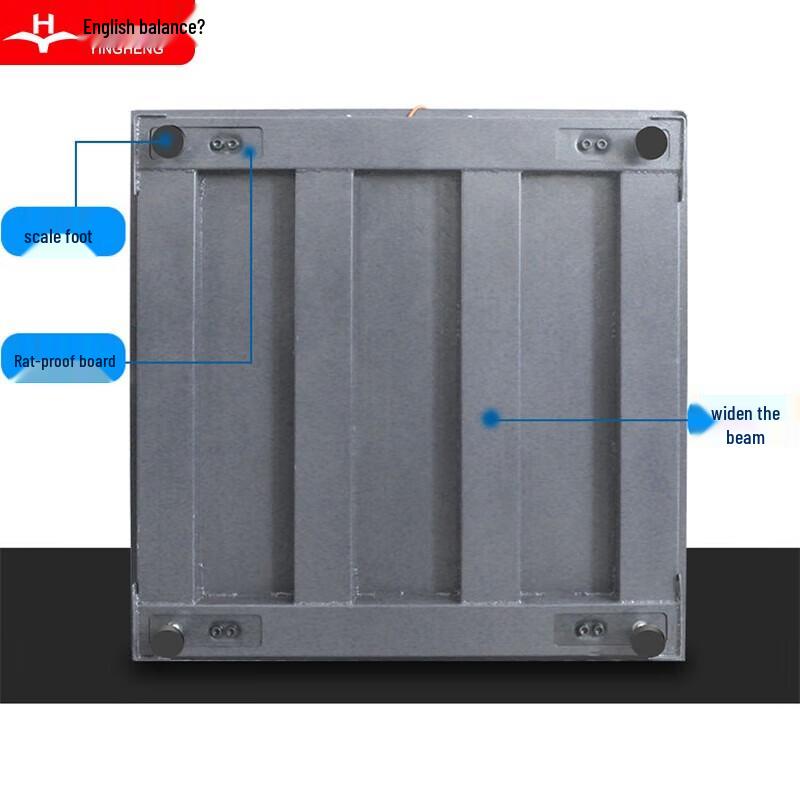 Yingheng Digital Platform Scale with Printer Display (CN version)