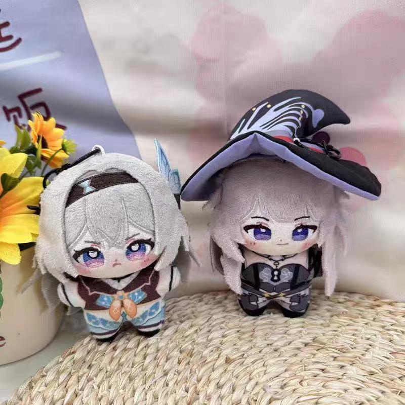 Honkai: Star Rail Plush Dolls Herta Black Swan Robin Firefly Game Anime Figure Stuffed Toys Starfish Body Pendant Keychain