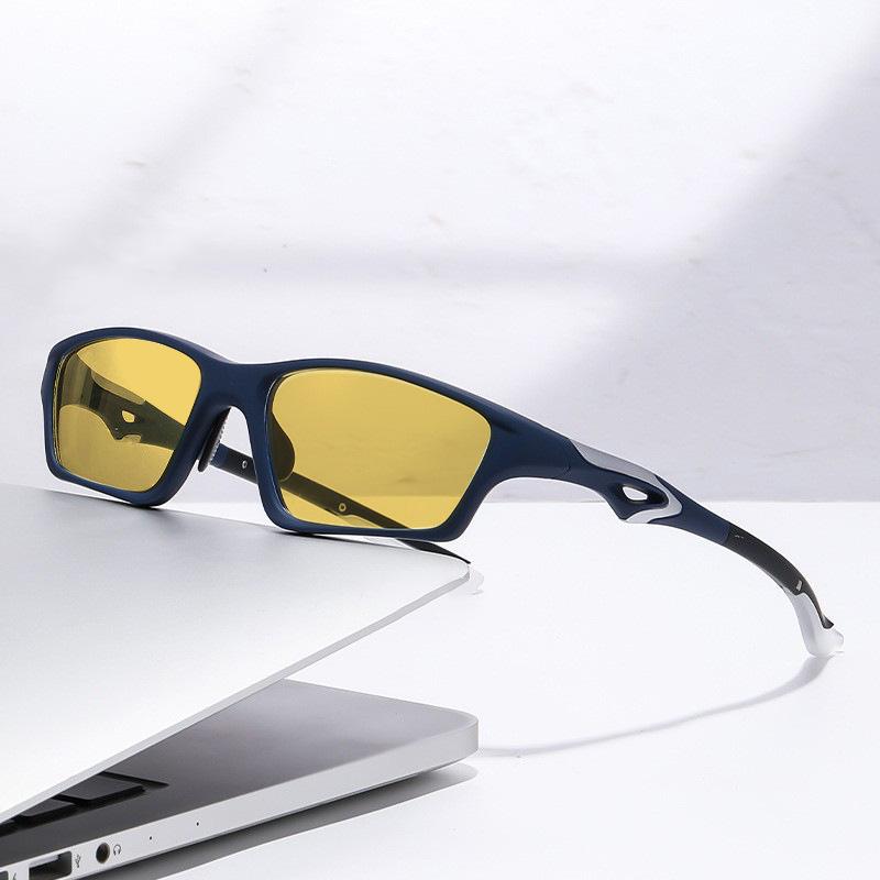 High Quality Night Vision Polarized Sunglasses Men Women Sports Riding Glasses  Cycling Eyewear Uv400 Goggle
