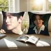 Ji Chang - Wook Pillow Case Pattern Printed Pillowcase for Living Room Sofa Cushion Cover & Bedroom Decor