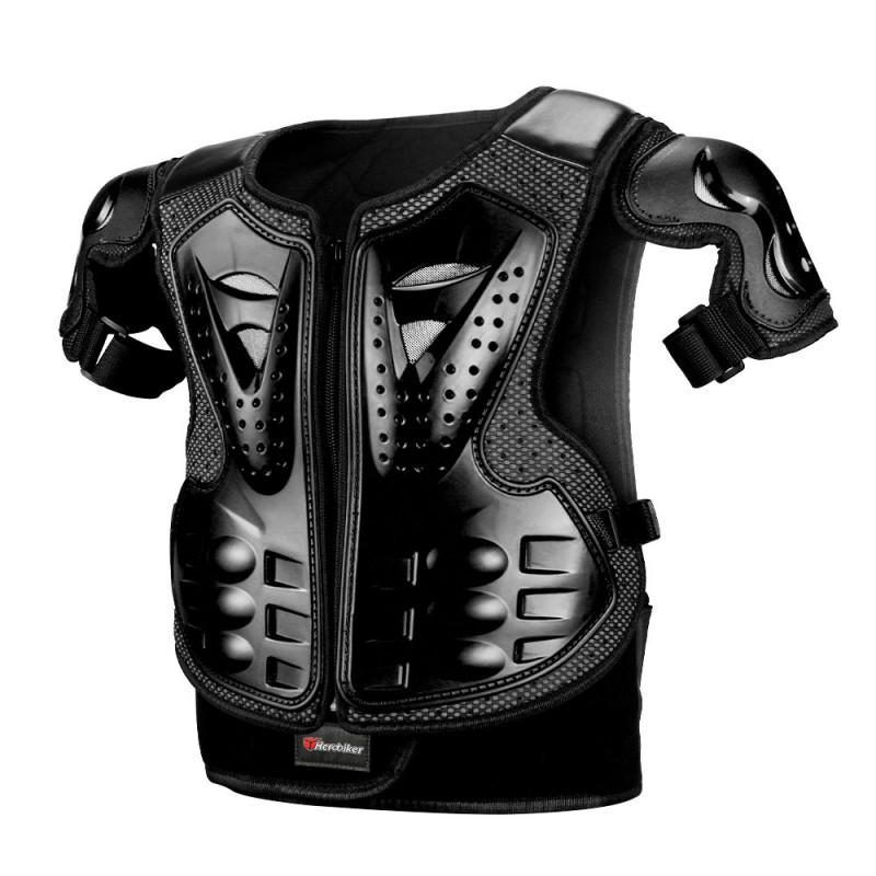Kids Protective Armor Set Cycling Skateboarding Skiing Outdoor Sports Elbow Shoulder Knee Pads 5-Piece Gear