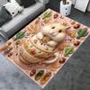 Nuovo Tappeto Animale Carino 2025 per Soggiorno Camera da Letto Casa Decorazione Divano, Tappetino Antiscivolo per Gioco Bambini