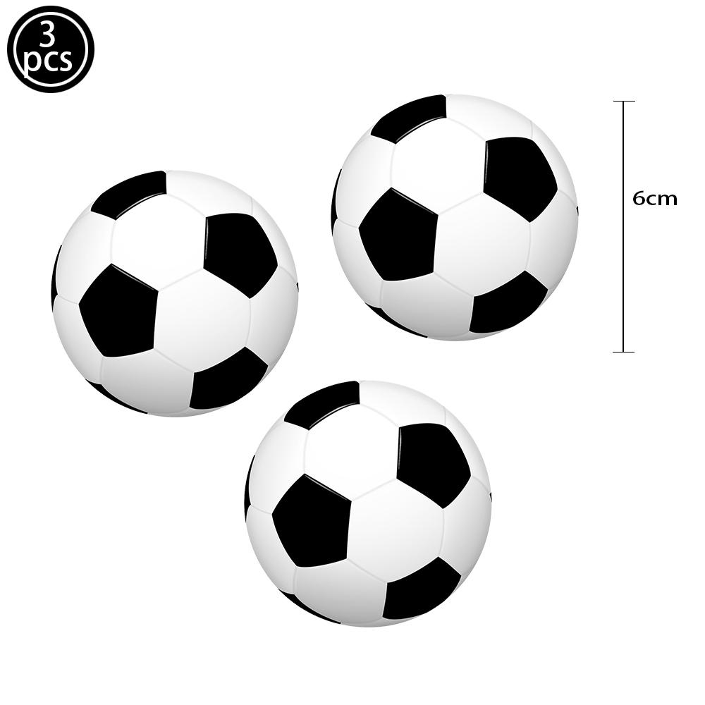 Foam Sponge Decompression Vent Stress Balls Soccer Anti Stress Relaxation Mini Sports Ball for Boy Birthday Party Decor Supplies