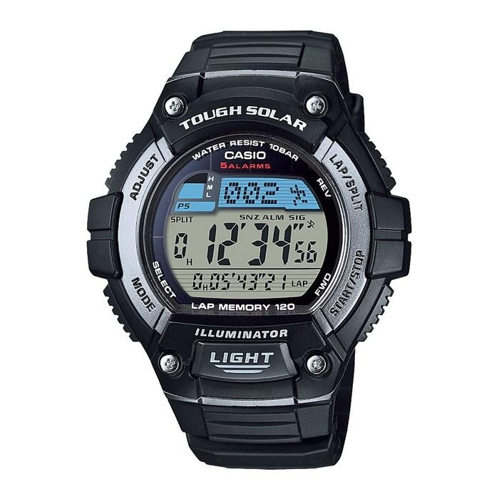 [Casio] Watch Casio Collection W-S220-1AJH Men s Black/Silver