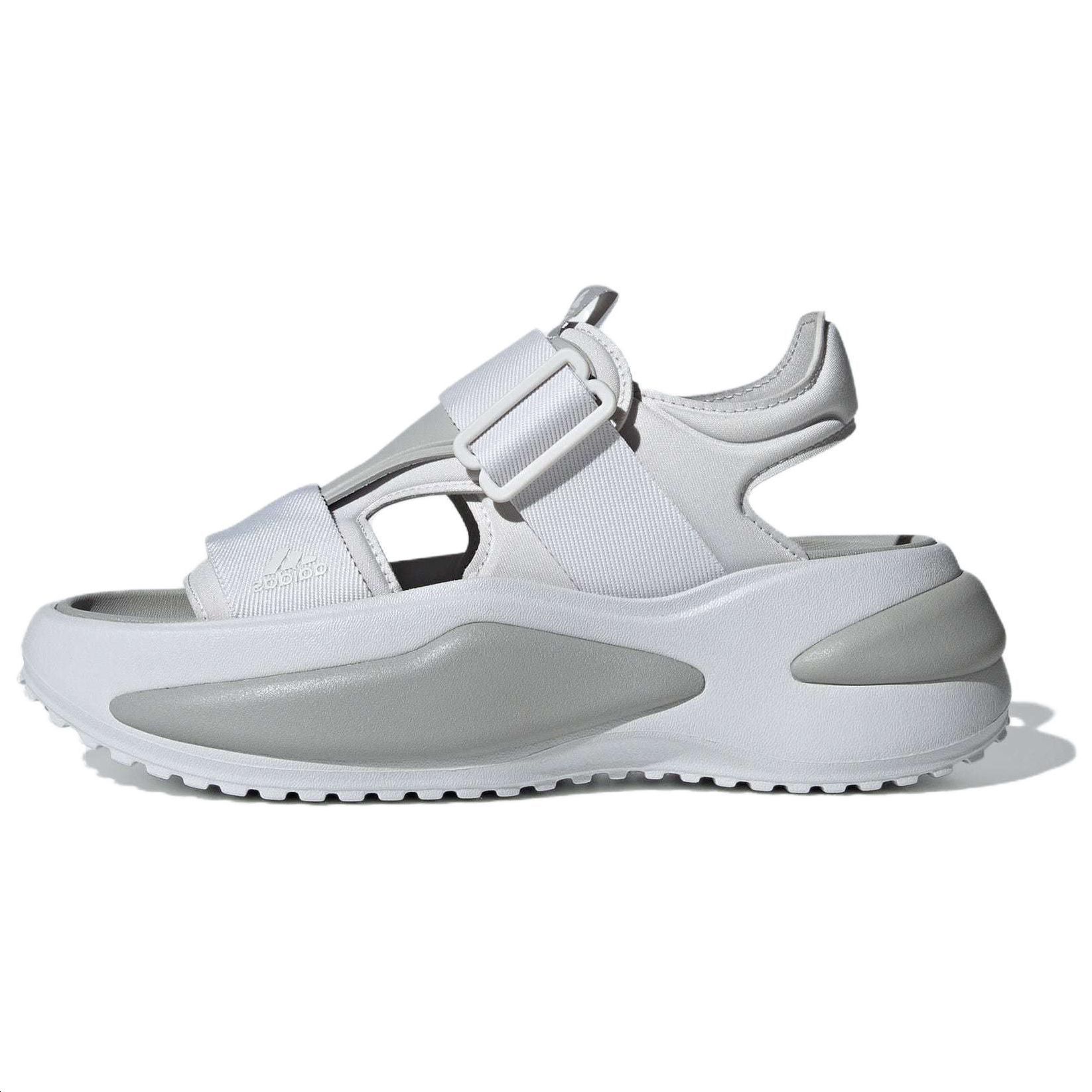 

Adidas Механа Удобные Прочные Пляжные Сандалии Женские Сандалии Серые IE7890 39⅓