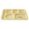 Melamine Divided Lunch Plate