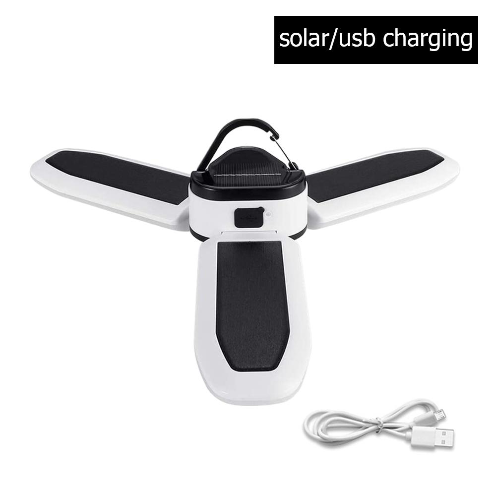 

Многофункциональный 3-лепестковый 60 светодиодный фонарь 5 режимов USB перезаряжаемый фонарь на солнечной батарее для кемпинга на открытом воздухе Водонепроницаемое освещение solar energy