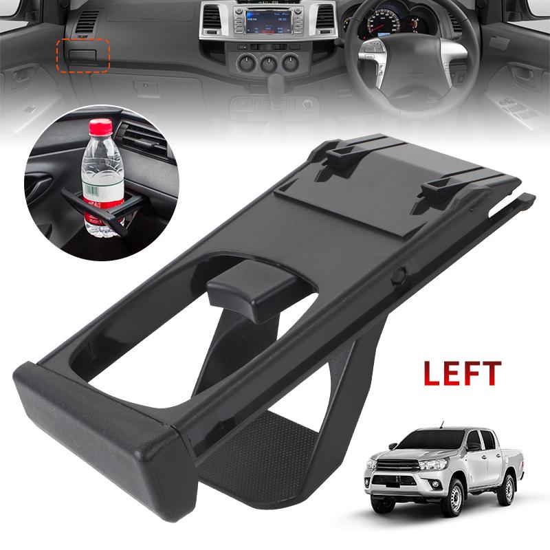 Car Cup Holder Support For Toyota Hilux Vigo SR Pickup Fortuner 2004 ~2015 55604-0K010 556040K010 Black /Brown Cup Bracket