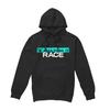The Amazing Race Mens Bar Logo Hoodie