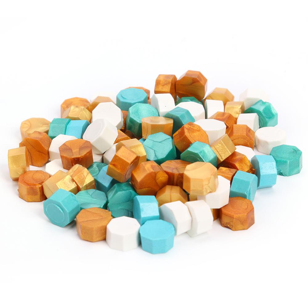 Anti-Hot Sealing Wax Spoon Sealing Stamp Wax Melting Spoon Vintage Wood Handle Sealing Wax Spoon Stamps for Scrapbooking