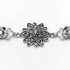 Vintage Floral Collar and Scarf Clip for Women’s Sweaters and Silk Scarves