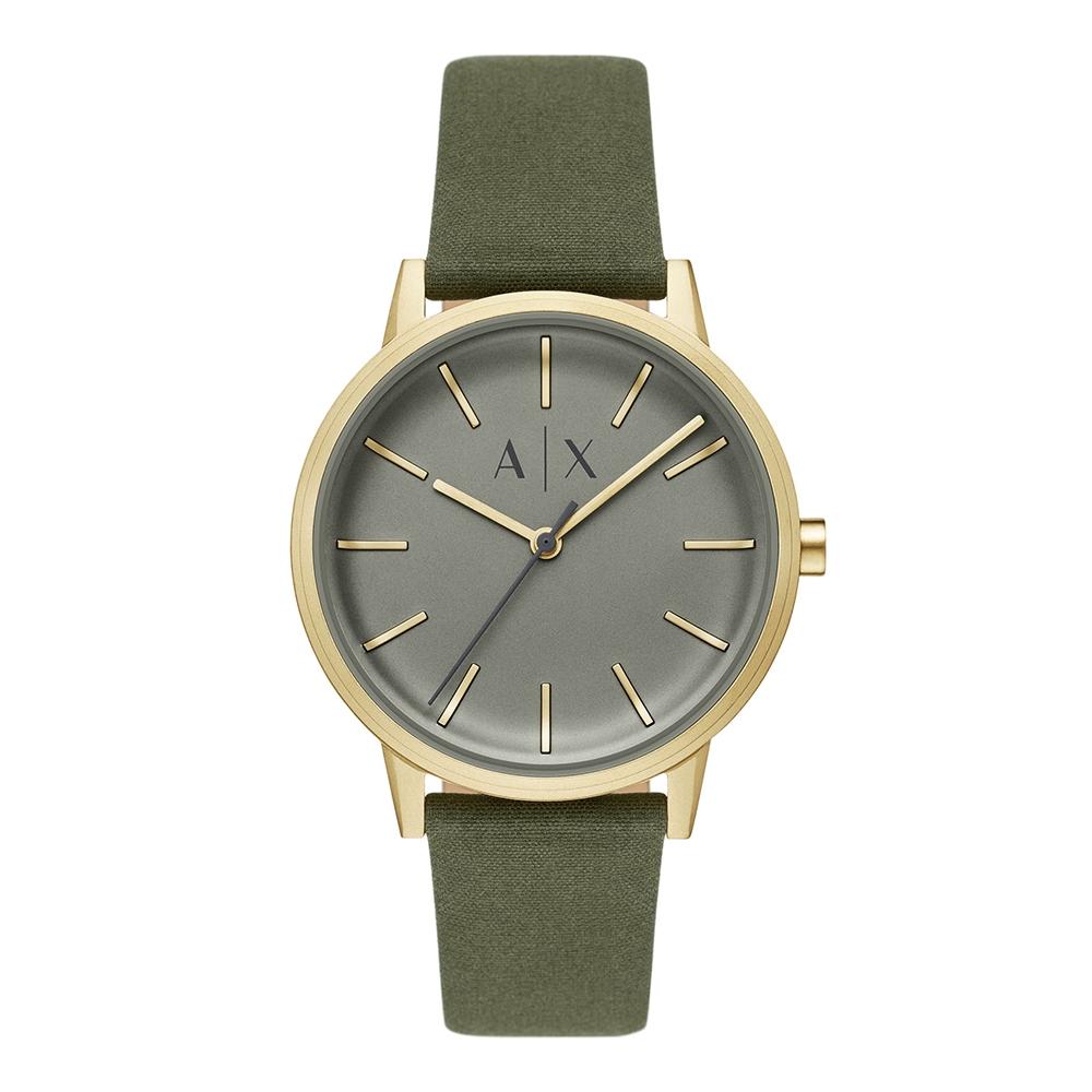 Armani Exchange Ax2765 Cayde Nato Watch AX2765