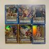 Used One Piece Carddass Hyper Battle 18 Piece Set Luffy Pirates Ace Crocodile
