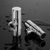 OULIN Brass Hot & Cold Angle Shut-off Valve (2-Pack)