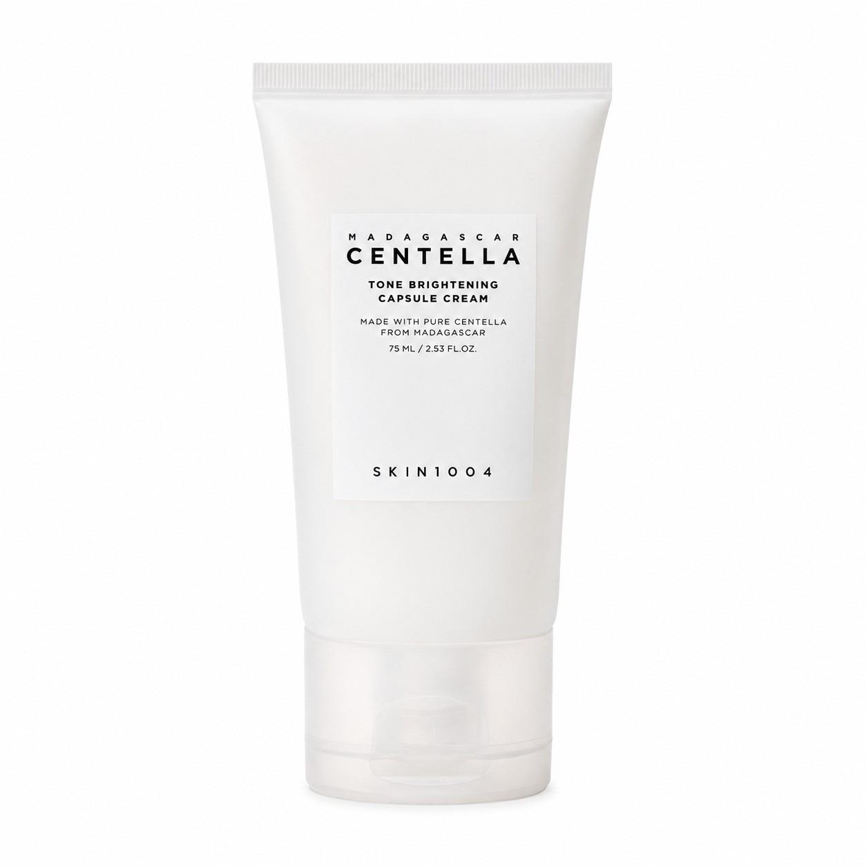SKIN1004 Madagascar Centella Tone Brightening Capsule Cream Brightening Face Cream 75ml