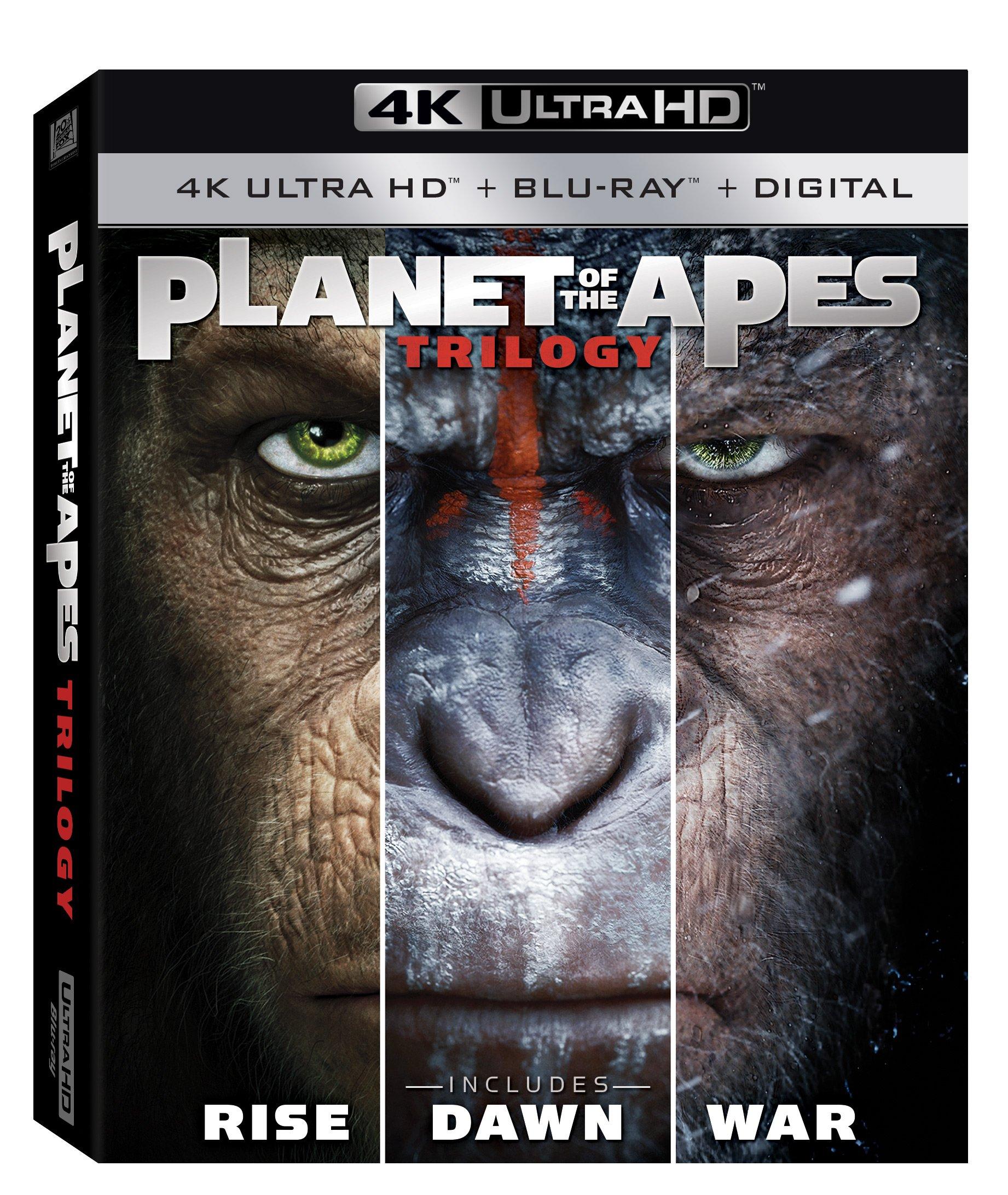 

Planet of the Apes Trilogy [Blu-ray]