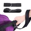 Babysicherheitsgurt Handgelenkschlaufe Kinderwagen Babykinderwagen Tragbares Reisezubehör Babykinderwagen Griff Handgelenkschlaufe