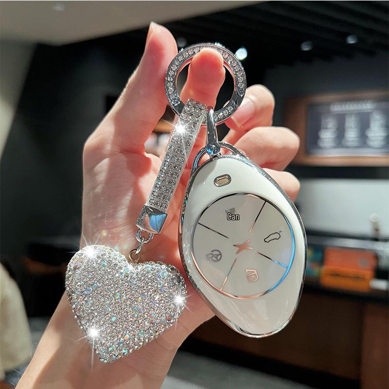 Protective Key Case for Xpeng 2022 P7/P5/G3/G3i - Stylish Unisex Design