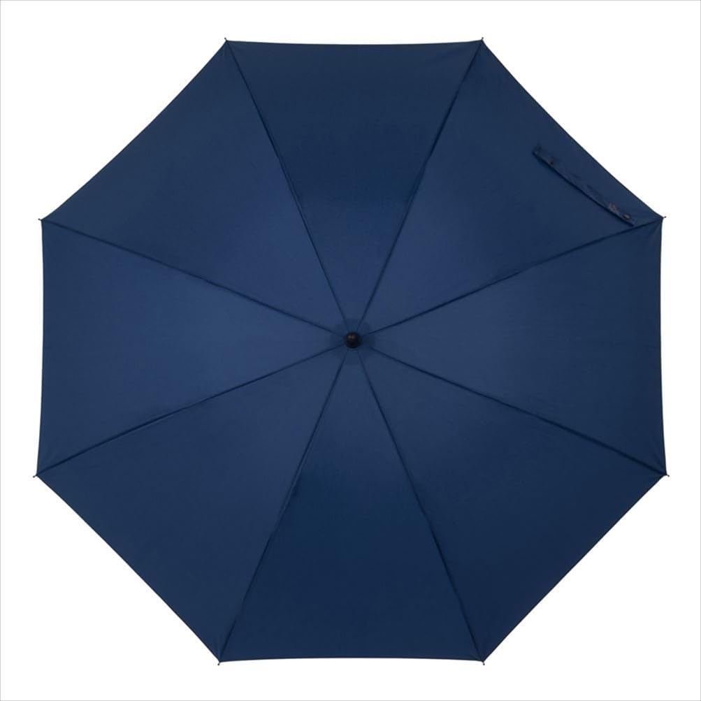 Ogawa Mărime Mare Super Apă Ușor la Ușor la 8 Japonez SUI 53271 Umbrelă, pentru Bărbați, Bleumarin, Durabilă, Hidrofugă, Adunare, Depozitare, 70cm, Balene, Marcă,