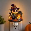 Acrylic 2D Flat Night Light with Print, Small Night Lamp for Bedroom, US Plug