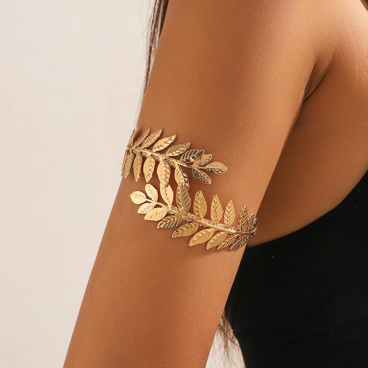 

1 шт. Женский европейский и американский модный золотой геометрический браслет-цепочка на руку, для свидания, путешествия, банкета, вечеринки, фестиваля, нарядный, подарок