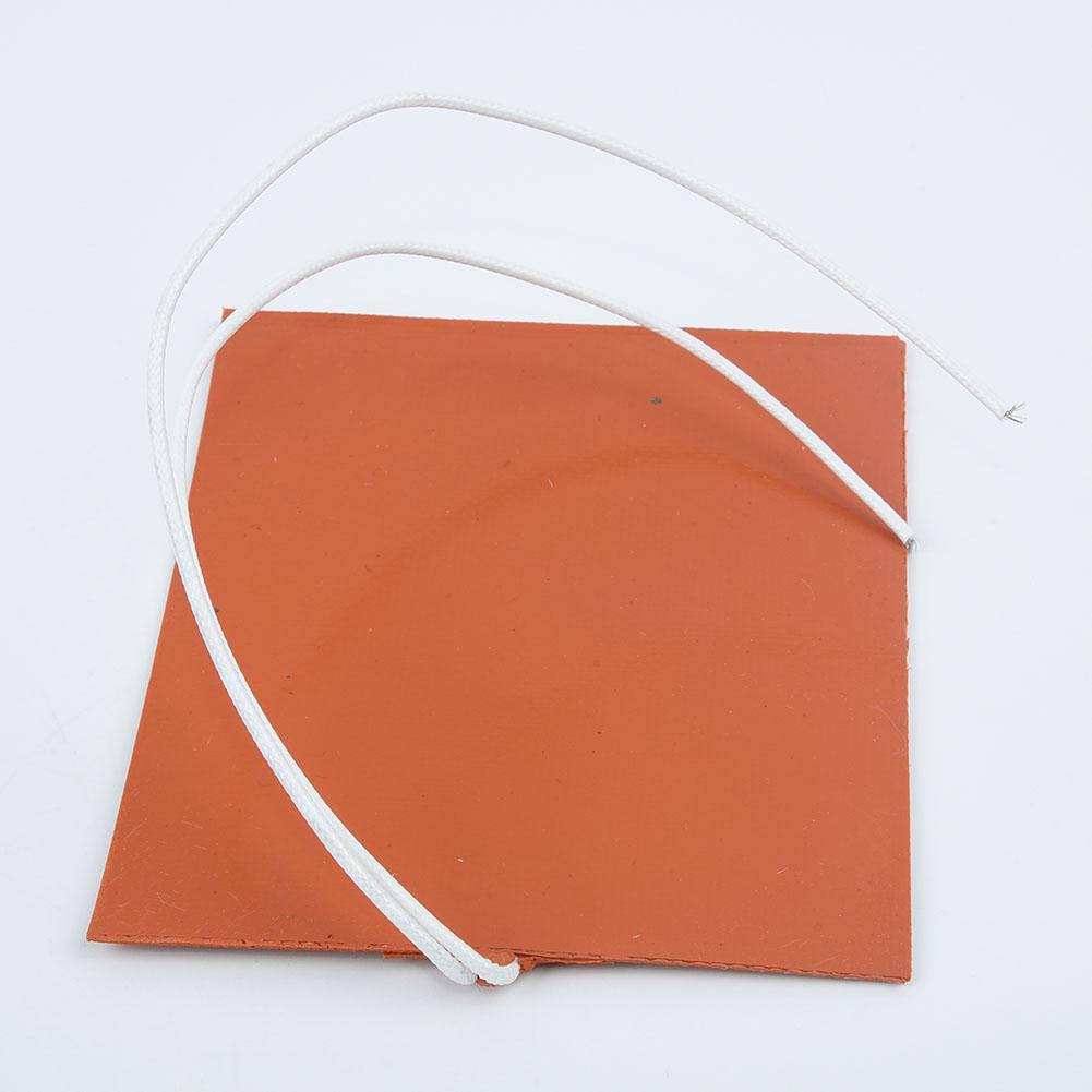 12W Heating pad 60degree Celsius Antifreeze Bed 12V Heater Mat Printer Safe Silicone rubber Thermal Water tank