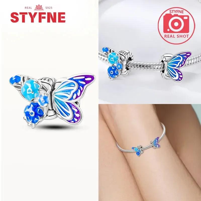 Realcopper Stopper Clip Charm Star Bow Charms Beads For Original Bracelets Fine Jewelry Gifts For Women Diy