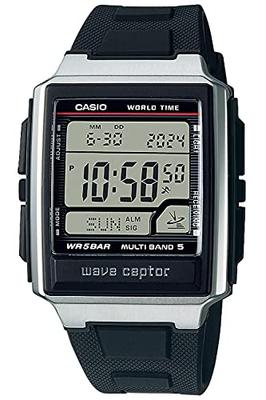 Montre Homme Radiopilotée Casio Wave Ceptor WV-59R-1AJF, Noir (Produit officiel japonais)