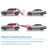 1/2/3PC Car Auto LED Laser Fog Light Vehicle Anti-Collision Taillight Brake Warning Lamp Cool Car End Rear Tail Fog