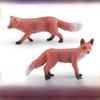 Realistic Fox Animal Pvc Model For Educational Playroom Decor And Wildlife Study