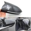 For Hyundai Tucson -2023 2022 Car Rear View Mirror Cover Exterior Accessoires Ox Horn Side Shell Caps Trim Carbon